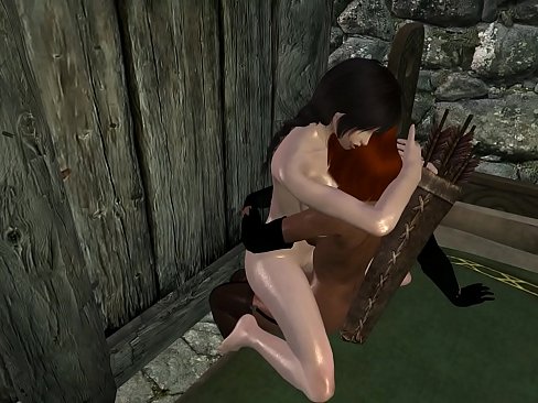 ❤️ oporretan, eta tsbbe eta unpe maximum aktoreen gorputzak erabili zituen, succubus eta nord ❤️ Pornografia gogorra gugan ❤